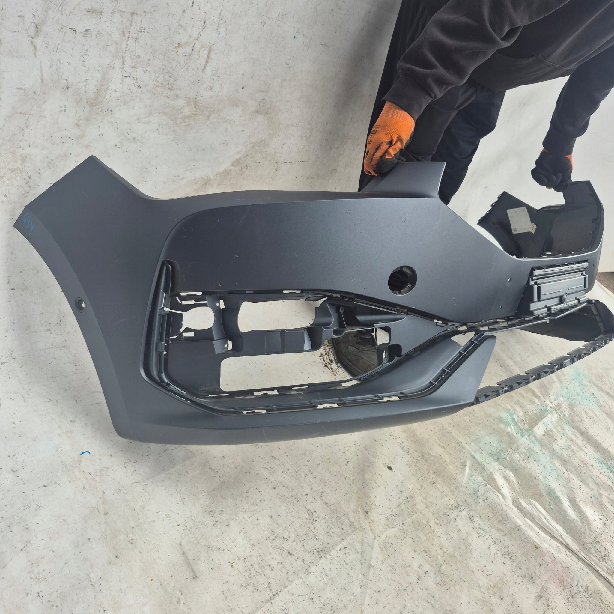 SEAT LEON 4 IV CUPRA 19- bumper front front 6PDC