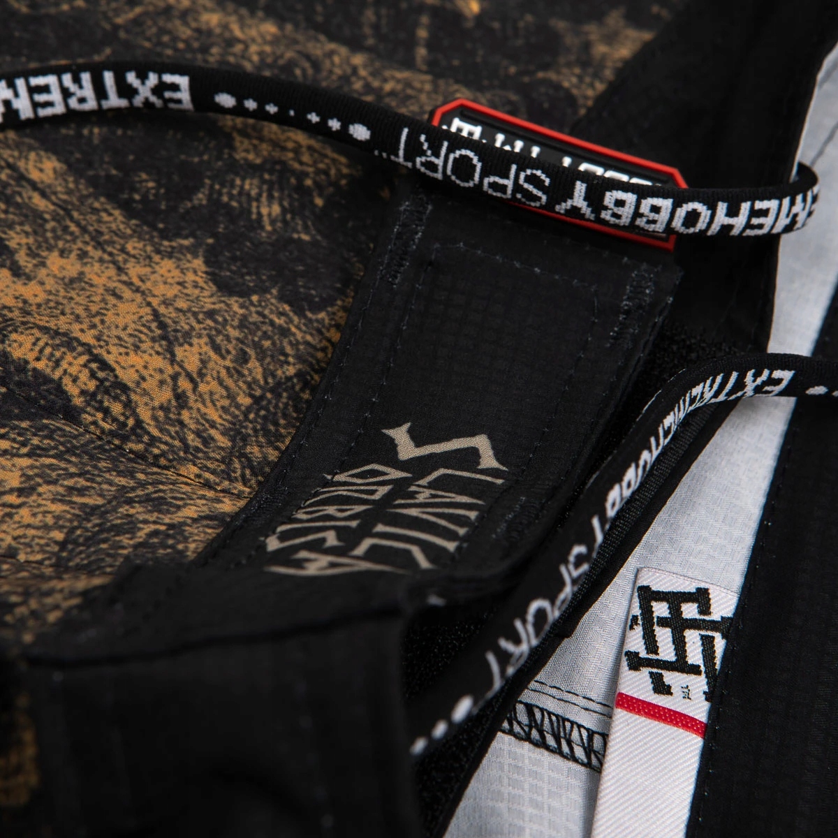 Extreme Hobby Spodenki Athletic Slavica Orbis Czarne L Rozmiar L