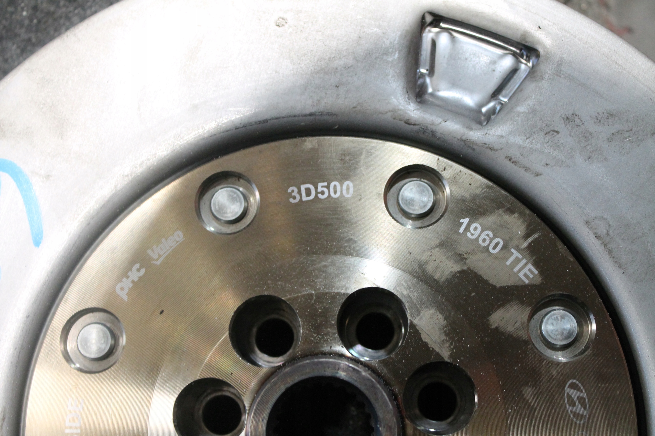 2599. wheel flywheel HYUNDAI 3D500-1960TIE