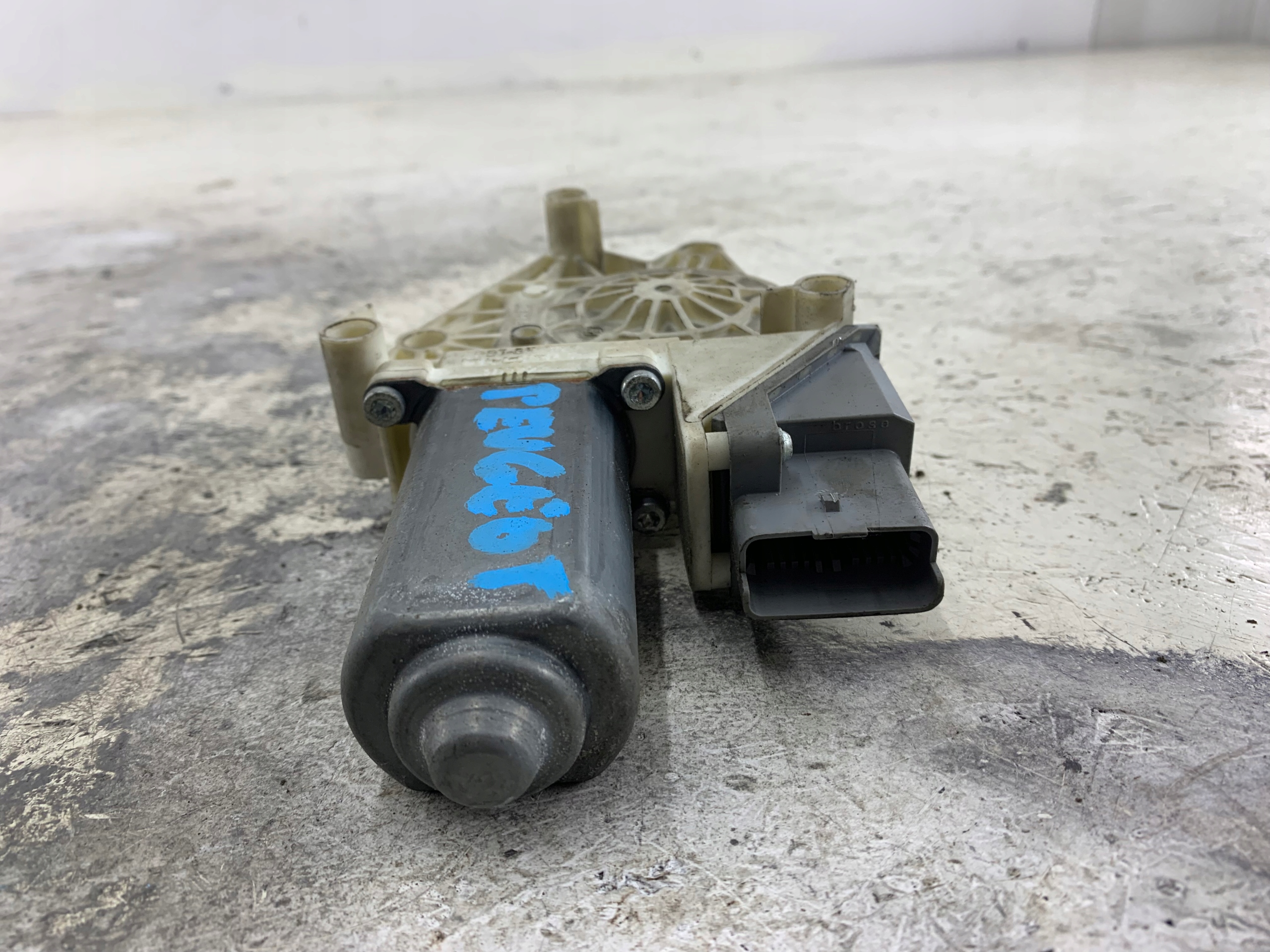 PEUGEOT 607 mini motor windows left front 103242-104