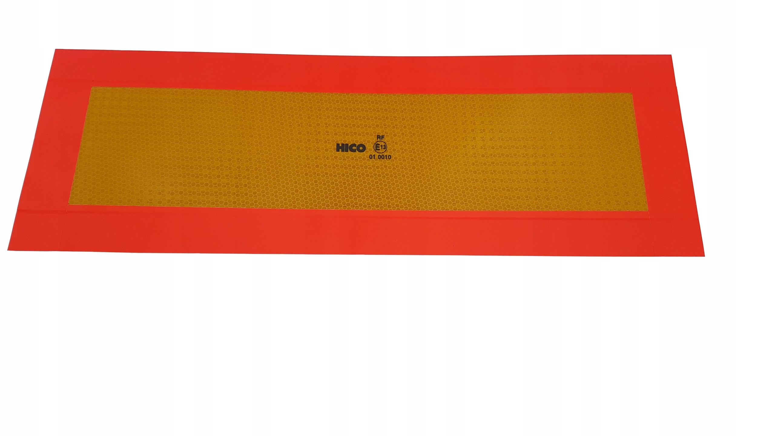 Tablica wyróżniająca przyczepy naczepy TIR 2sztuki Numer katalogowy części TWY061