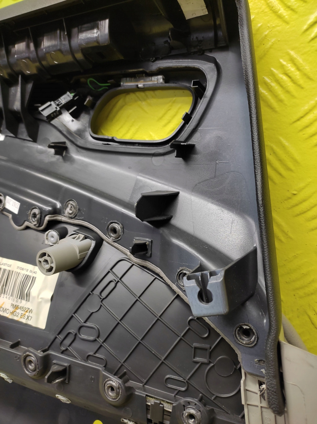 CITROEN C5 III KOMBI upholstery door right rear part
