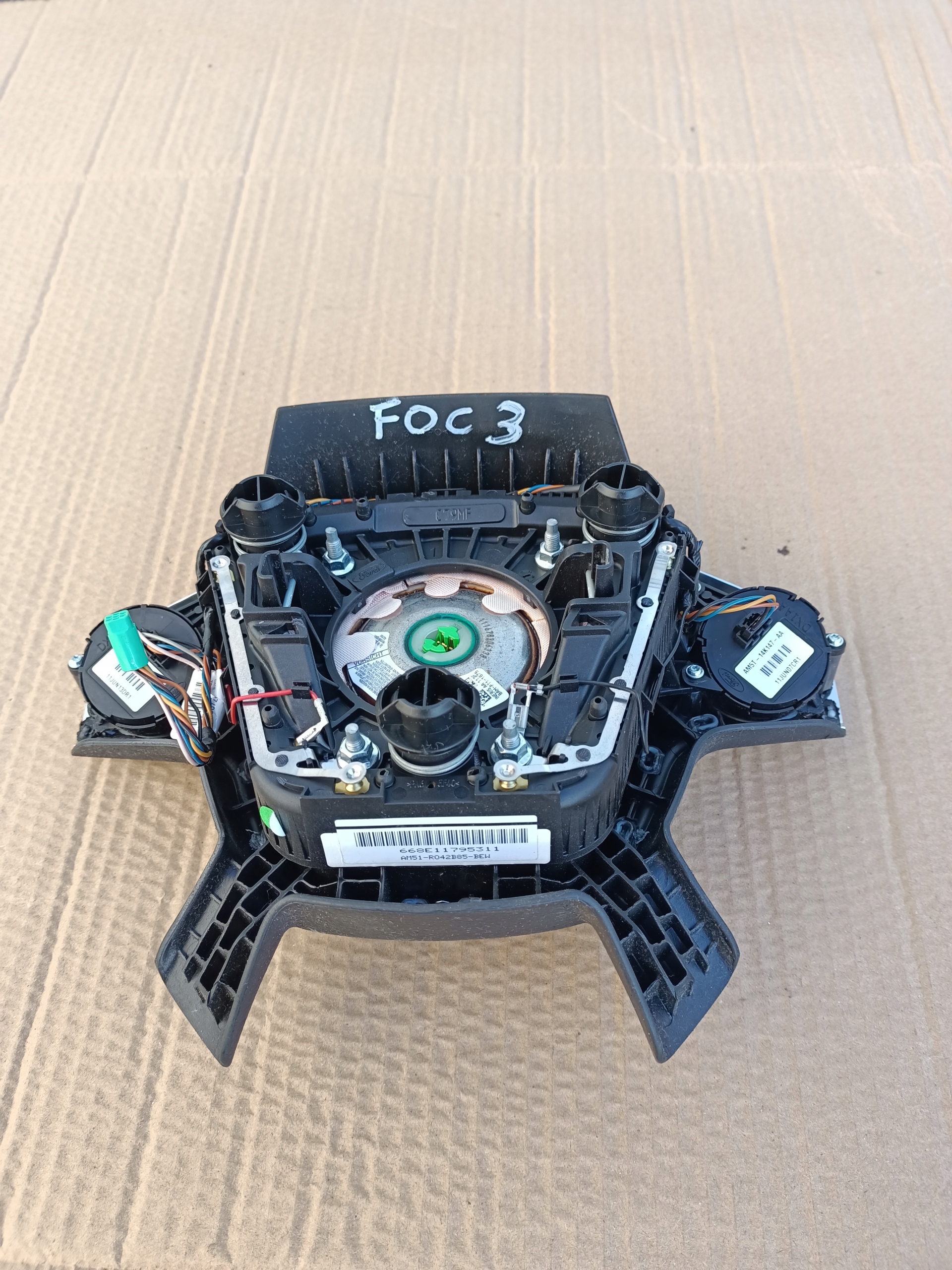 подушка безопасности водители подушки Ford OE am51-r042b85-bew