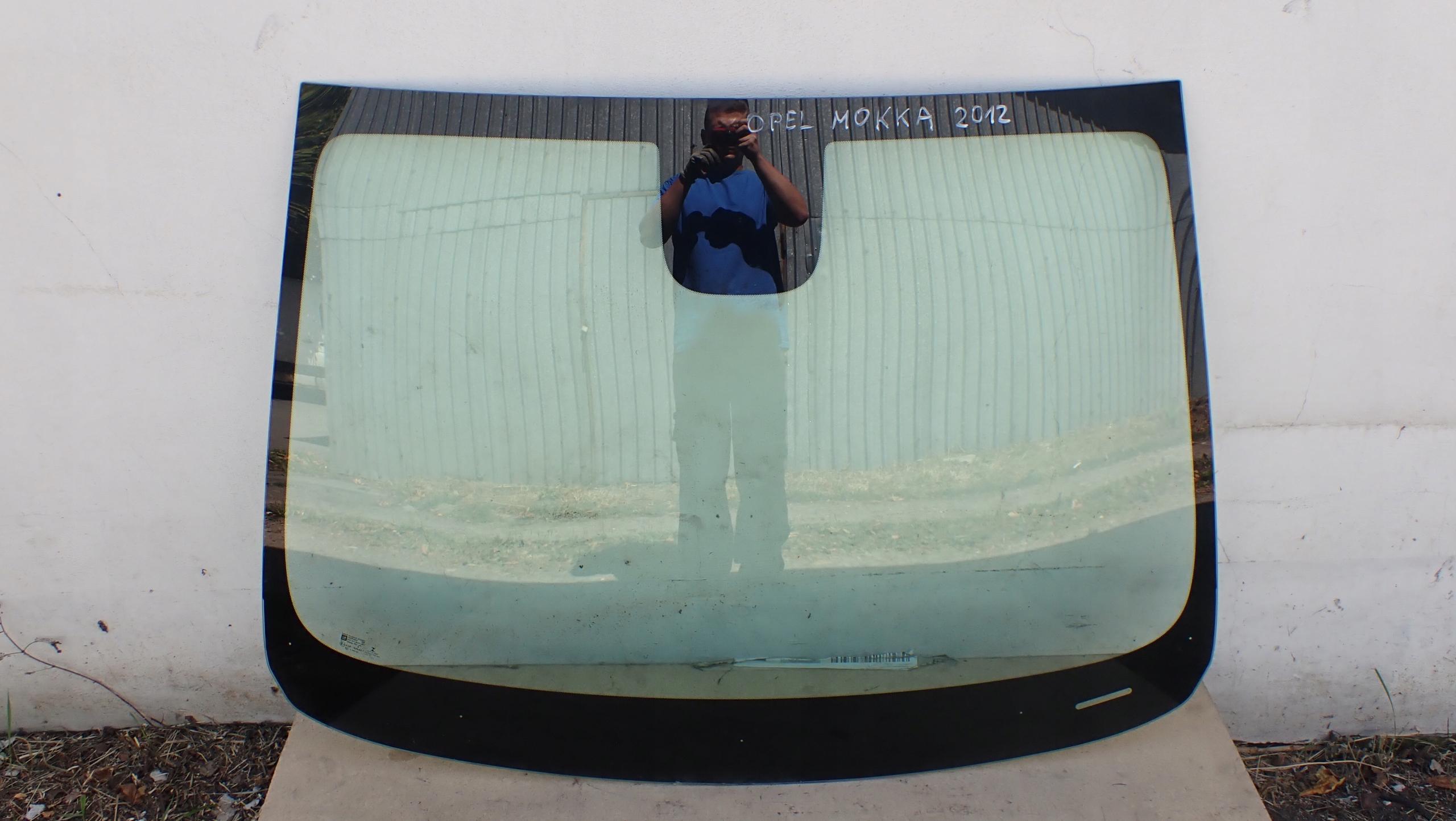 43R-000451 - OPEL MOKKA 2021 ЛОБОВОЕ СТЕКЛО ПЕРЕДНЕЕ 12-