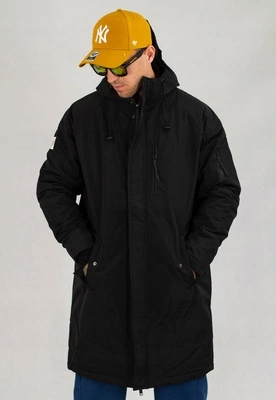 Zimní bunda Mass Army černá