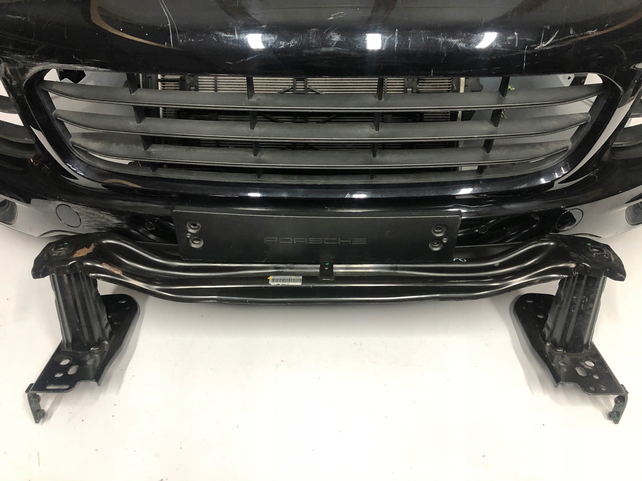 bumper bonnet radiator Porsche Cayenne 7P Hybrid