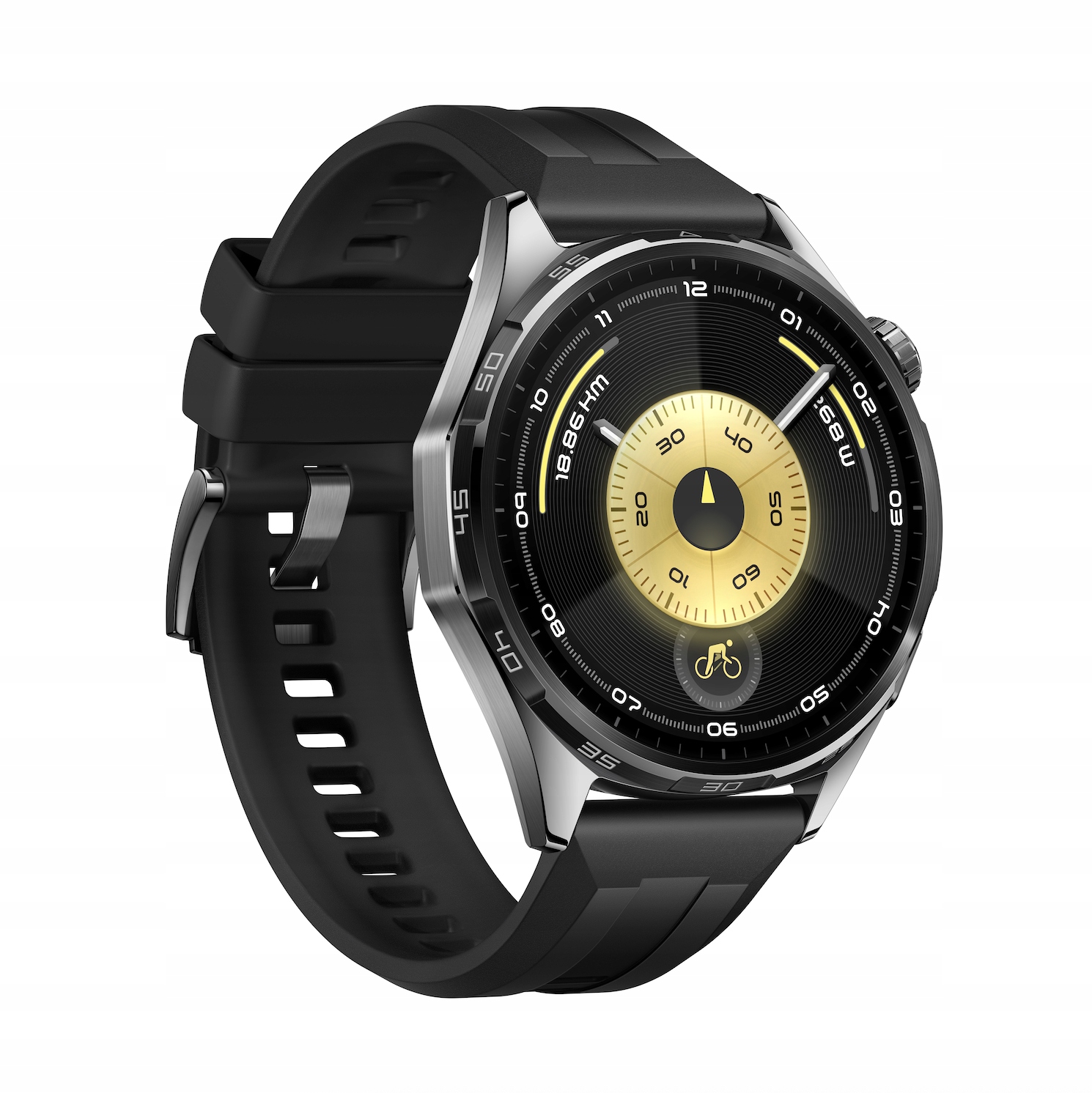 Smartwatch Huawei Watch Gt 6 46mm Czarny Czarny