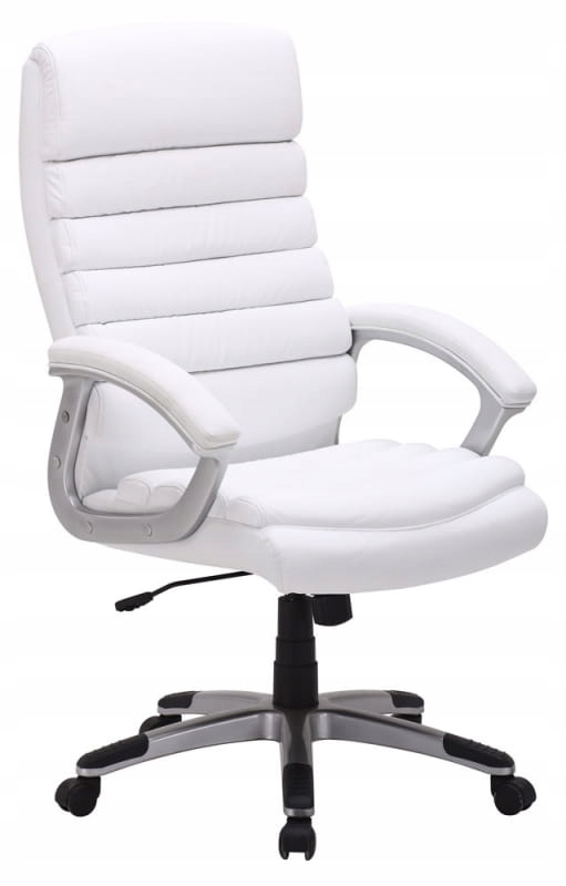 

Fotel Obrotowy Biurowy Q-087 Biały Gamingowy