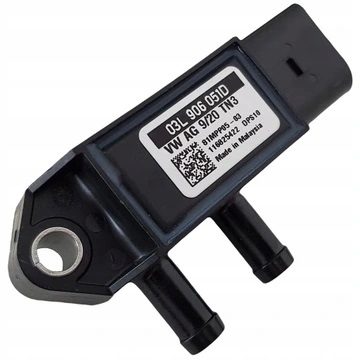 Snímač Tlaku Výfukových Plynů Oe Audi A4 B8 B9 2.0TDI