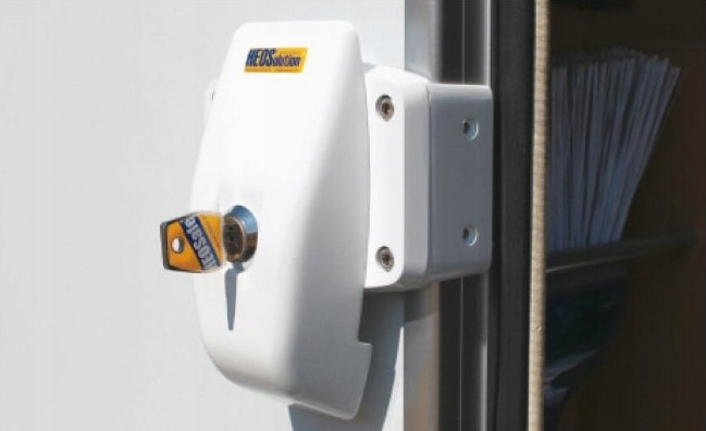 ZAMEK BLOKADA DRZWI HEOSAFE DOOR FRAME LOCK 3 szt Part number 1750 3