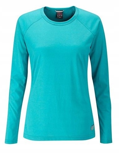 Koszulka damska Rab z długim rękawem Crimp Ls Tee Wmns Bluebird rozmiar M
