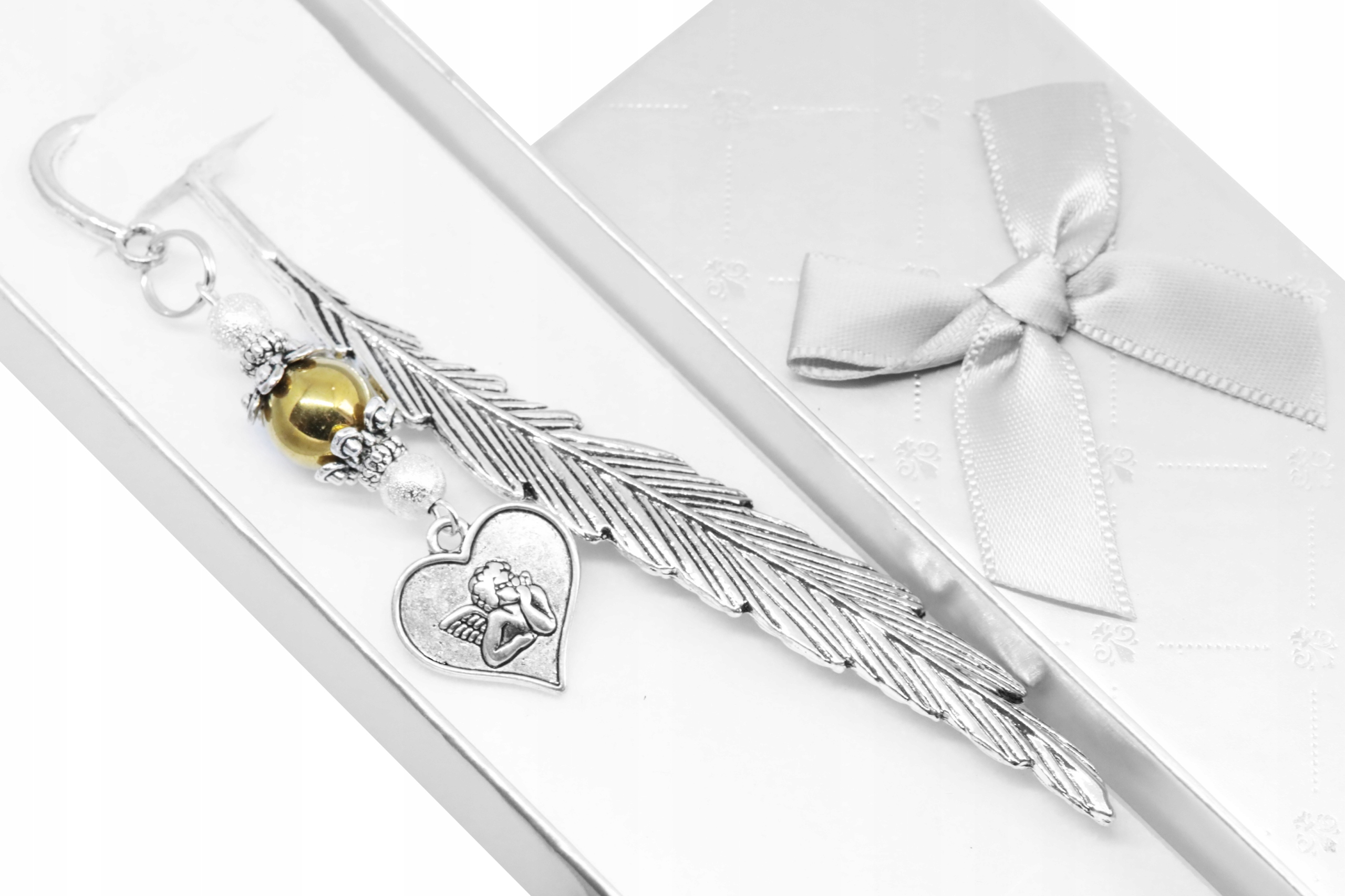 

Zakładka Do Książki anioł hematyt Komunia dziecko