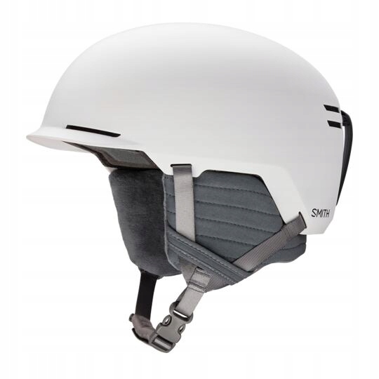 helma Smith Scout Matte White Velikost helem: 55-59