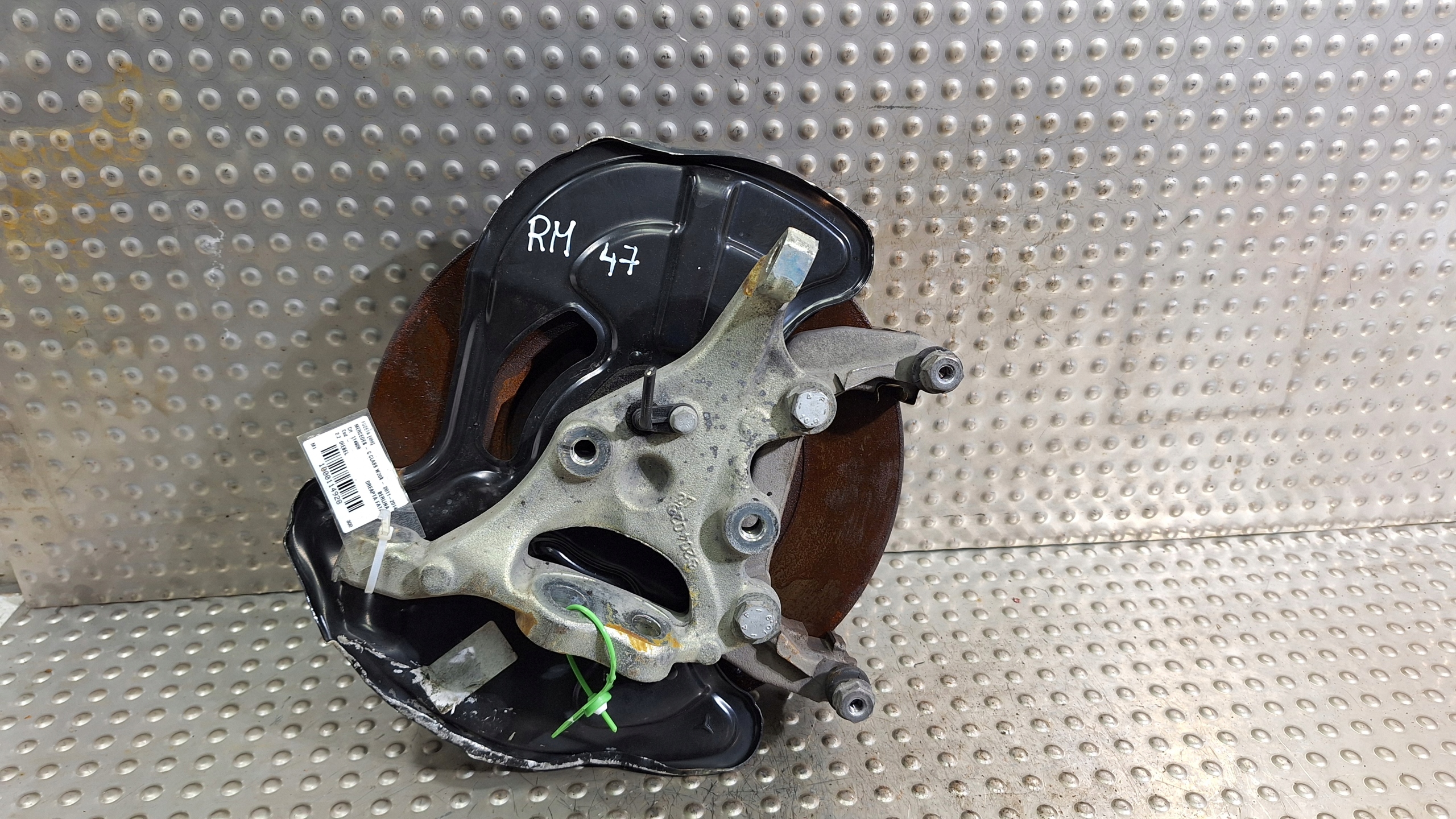 swing right front 20402 MERCEDES C W204 SLK R172 2.2CDI