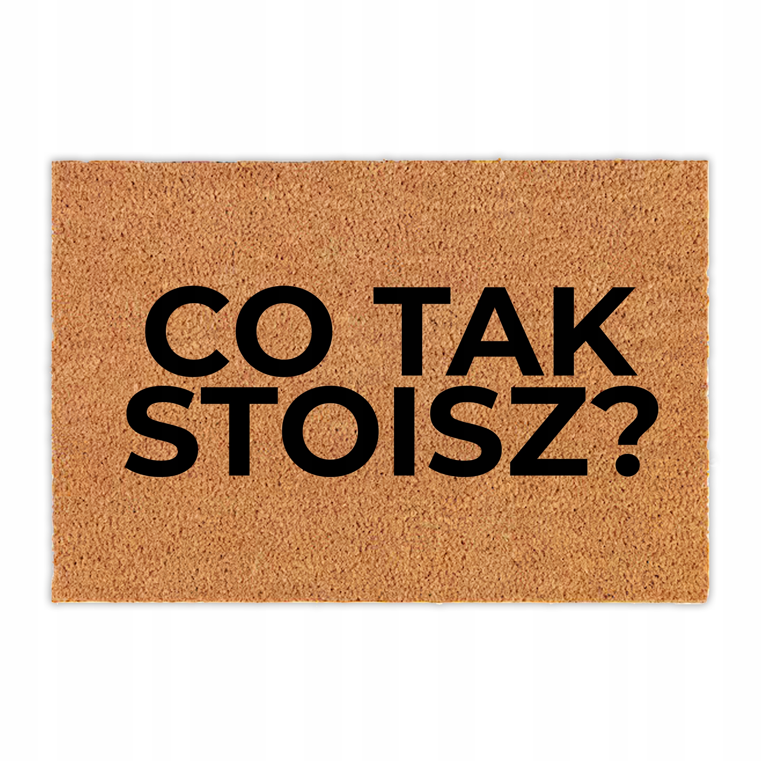 Rohožka pod dveře Co tak stojíte Vzory 60x90