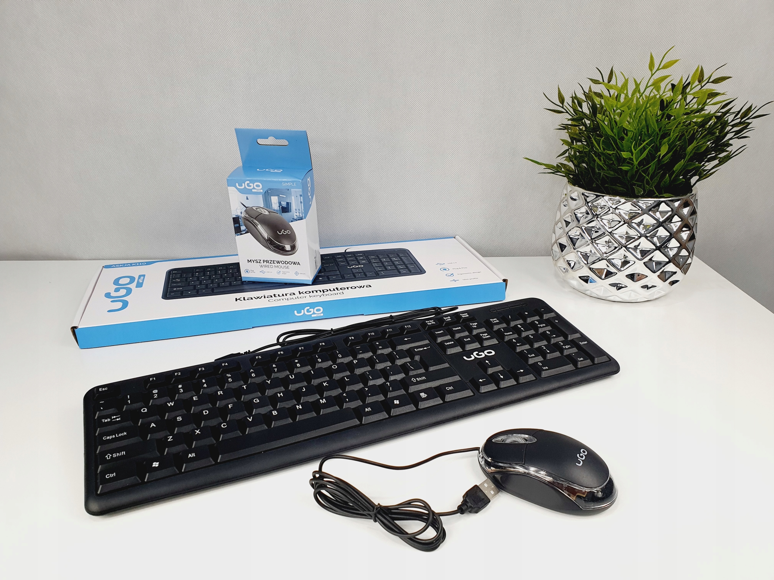 Dell 7450 All in One Core i3 23" FullHD 16/240SSD AIO Windows11 pro kamera Seria Intel Core i3