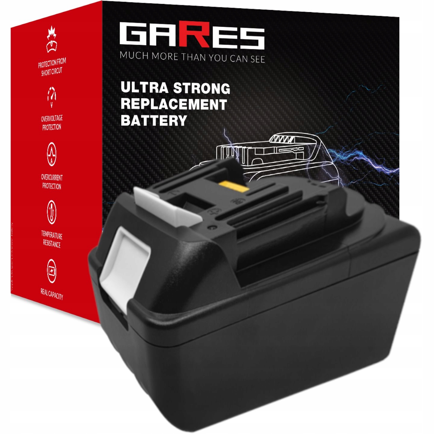 Akumulátor pro Makita DDF453RFE BOZP453RHE DHR243Z 18V 4Ah