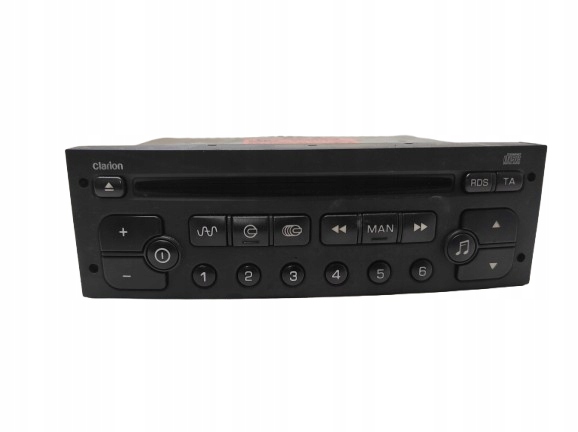 PEUGEOT 807 02- RADIO CD PU-2471D