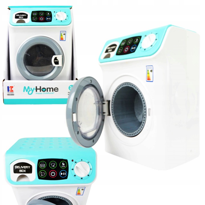 

Duża Pralka Automat Na Baterie Dla Dzieci Agd