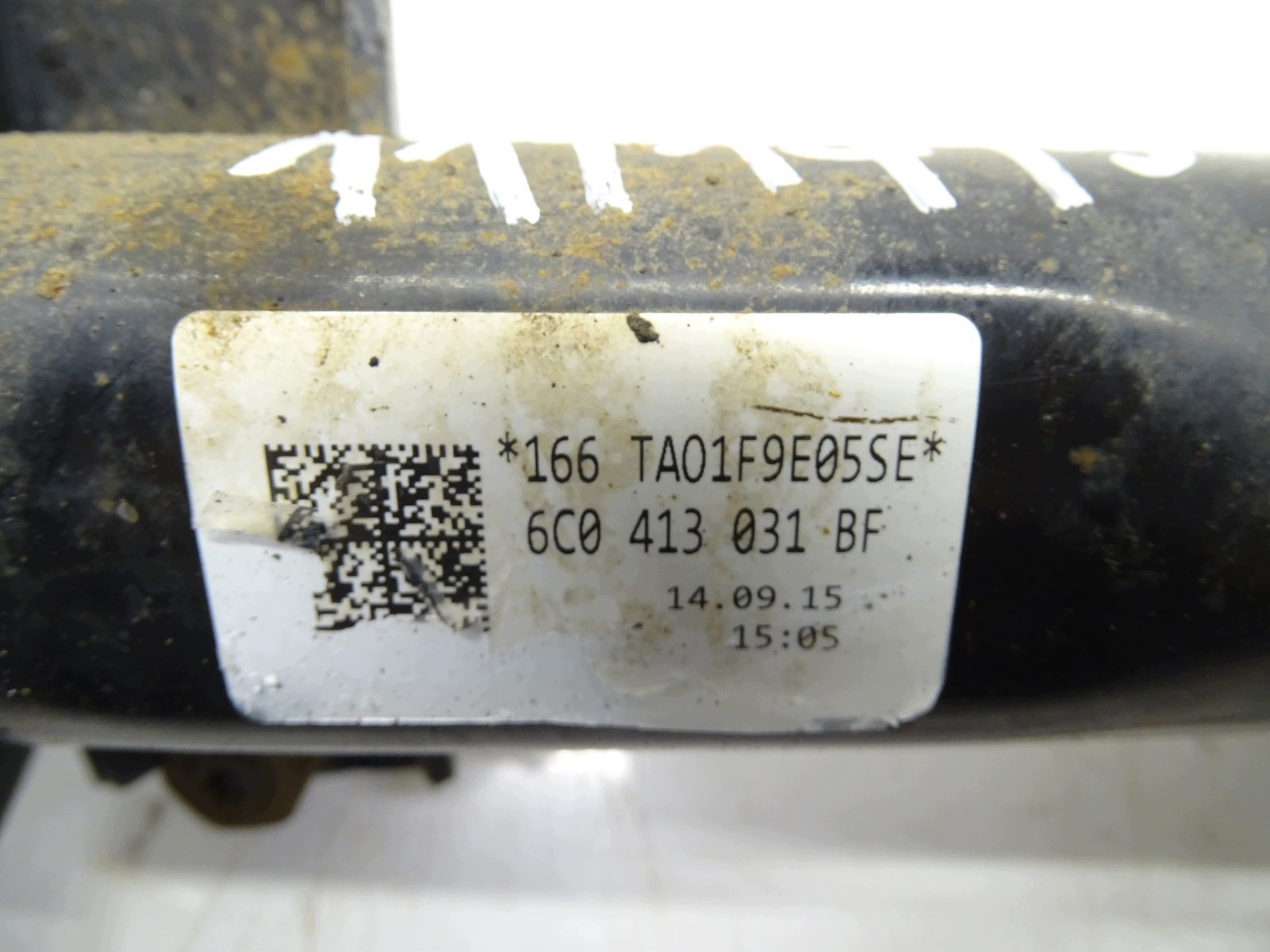 swing shock absorber left front AUDI A1 8X 1.6 TDI 6C0413031BF 6C0255A