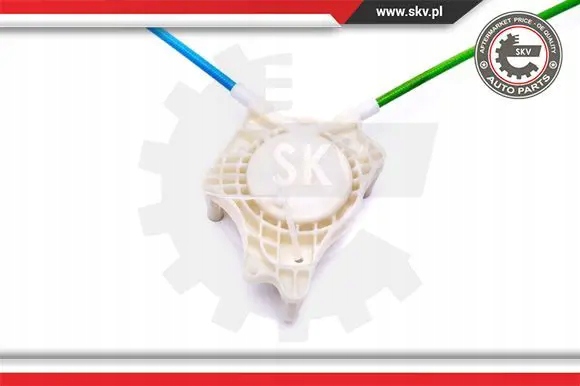 2x Podnośniki szyb ESEN SKV PRZÓD L+P do VW FOX Numer katalogowy części 51SKV142