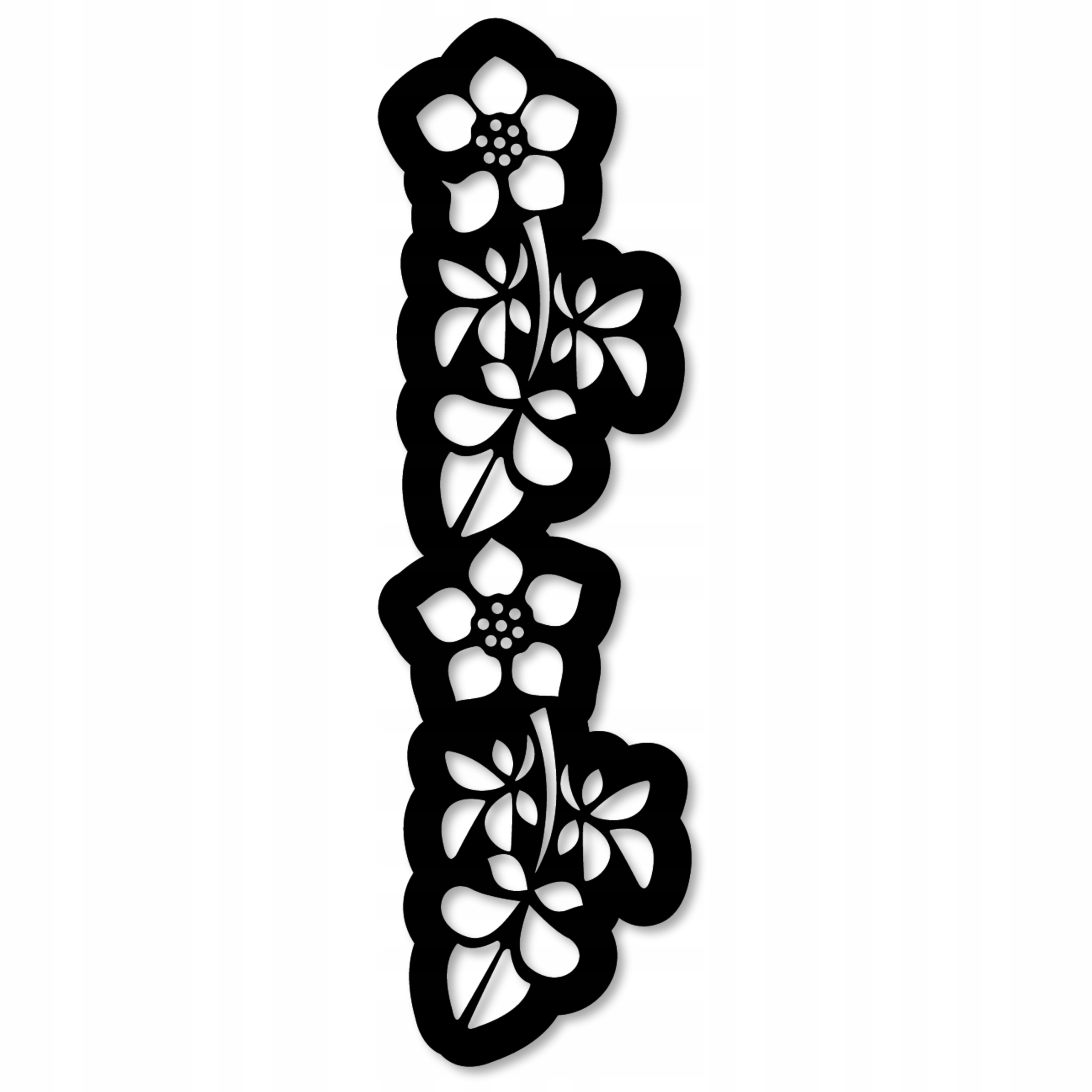 

Dekoracja Ścienna 60 CM Panel Ścienny 3D Ozdoba