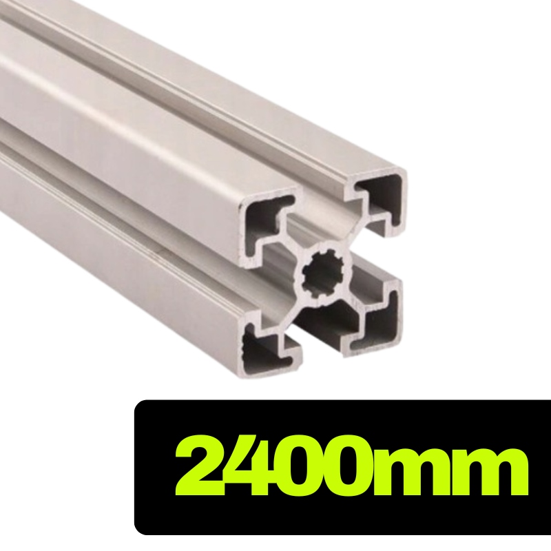 Hliníkový profil 45x45 T-slot [10] 240 cm Konstrukční Profil