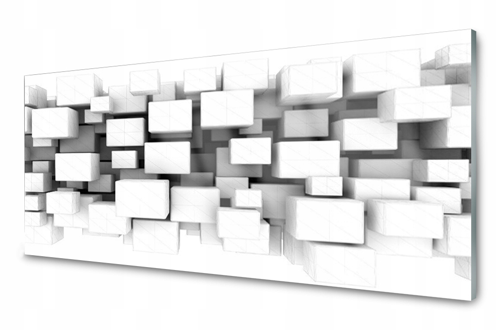 

Panel szklany do kuchni Abstrakcja Kuchnia 125x50