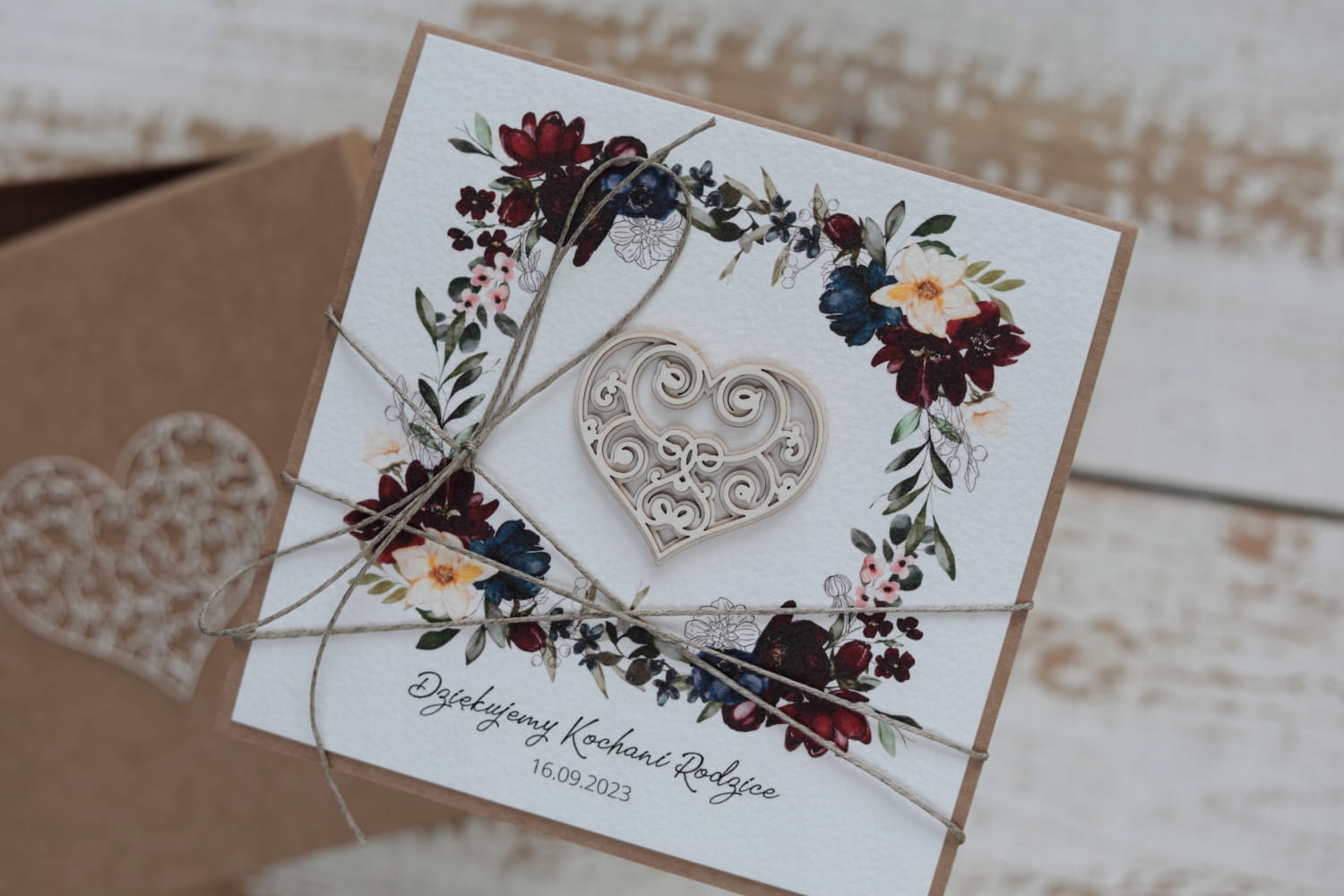 Výjimečný dárek s poděkováním a personalizací pro rodiče na svatba