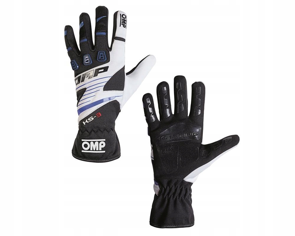 Rukavice Omp KS-3 čierno-modré veľ Xxxs