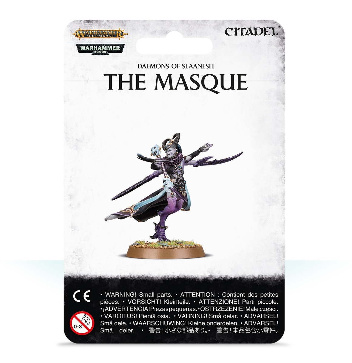 DAEMONS OF CHAOS The Masque