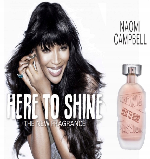 Naomi Campbell Here To Shine Edt Dámská toaletní voda 30 ml