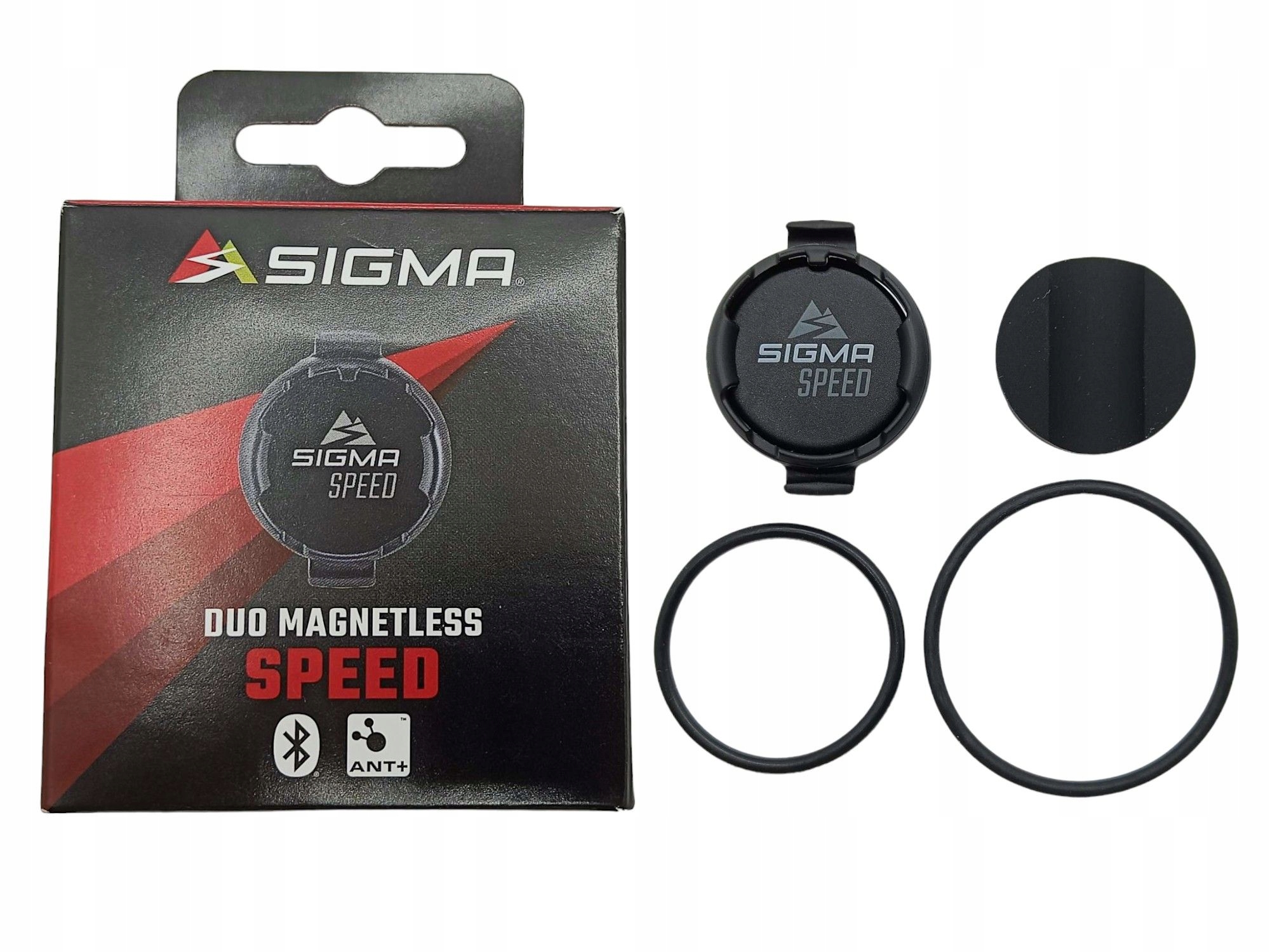 Czujnik prędkości Sigma SPD DUO ANT+ BLU