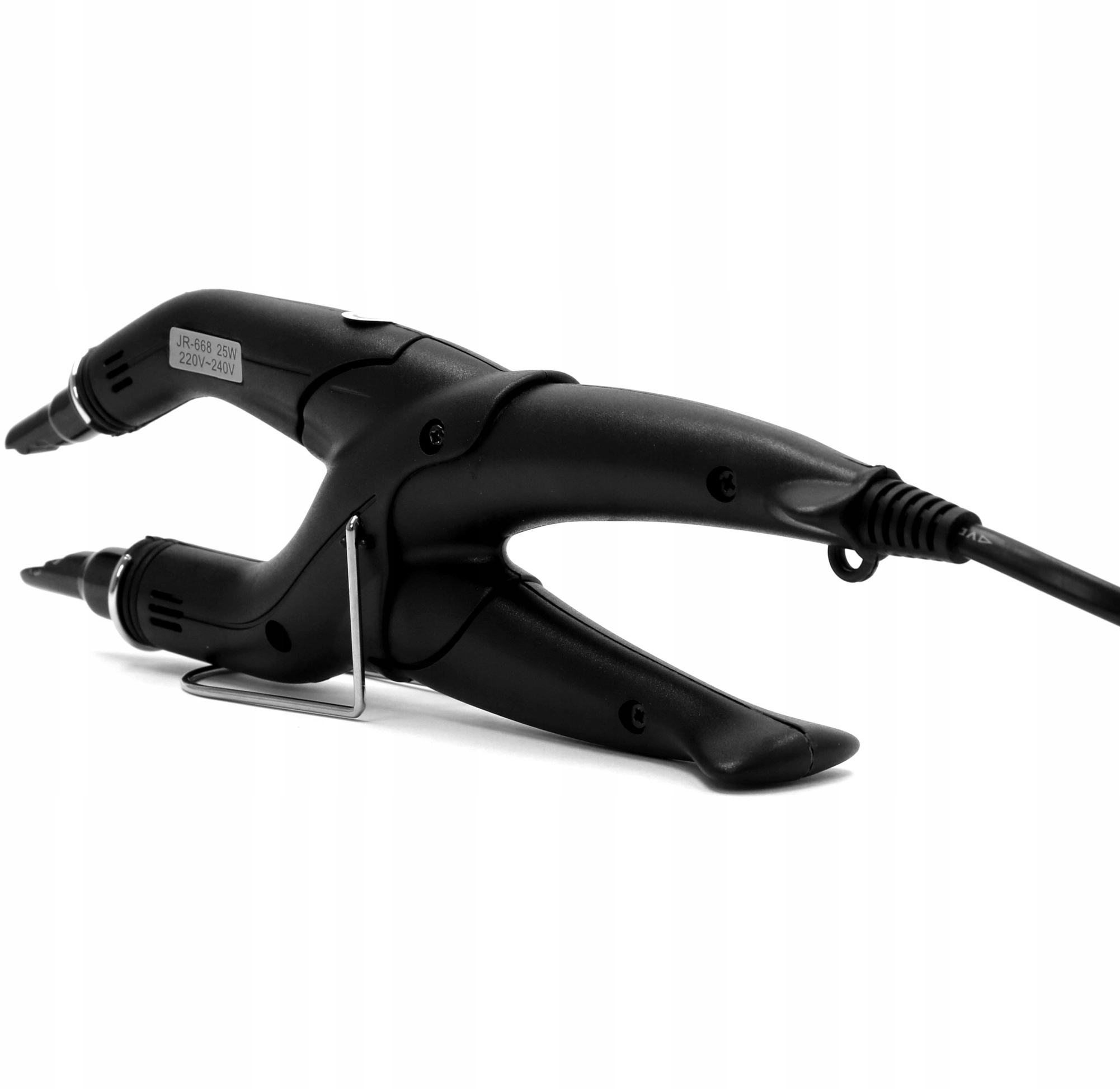 ZGRZEWARKA PRZEDŁUŻANIE WŁOSÓW SZCZYPCE KERATYNA Rodzaj do zaciskania