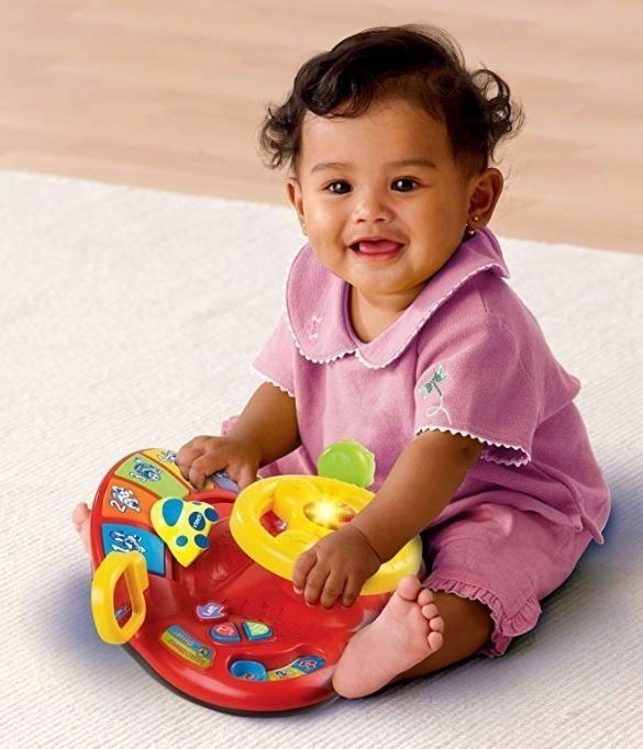 VTECH KIEROWNICA MAŁEGO RAJDOWCA Wiek dziecka 12 m +