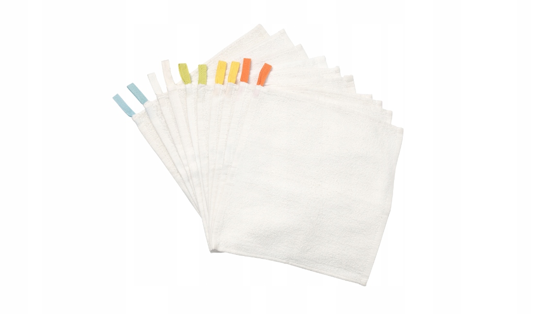 

Ikea Krama Ręcznik 10 szt. Biały 30x30