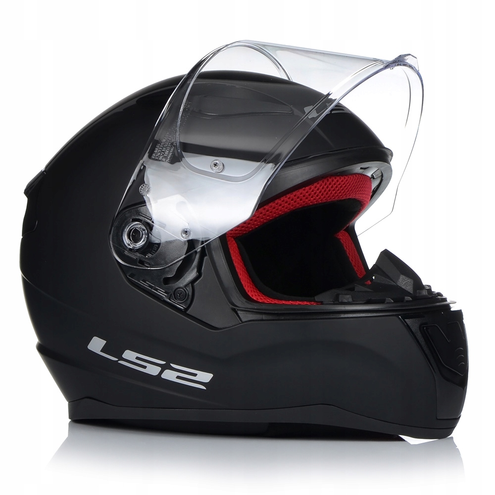 KASK MOTOCYKLOWY | LS2 FF353 BLACK MATT | INTEGRALNY SYSTEM PINLOCK Rodzaj lakieru matowy