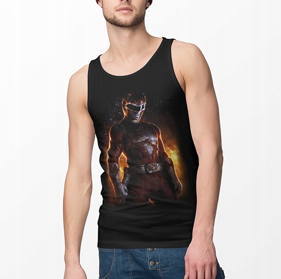 TANK TOP FILMOWE POWER RANGERS