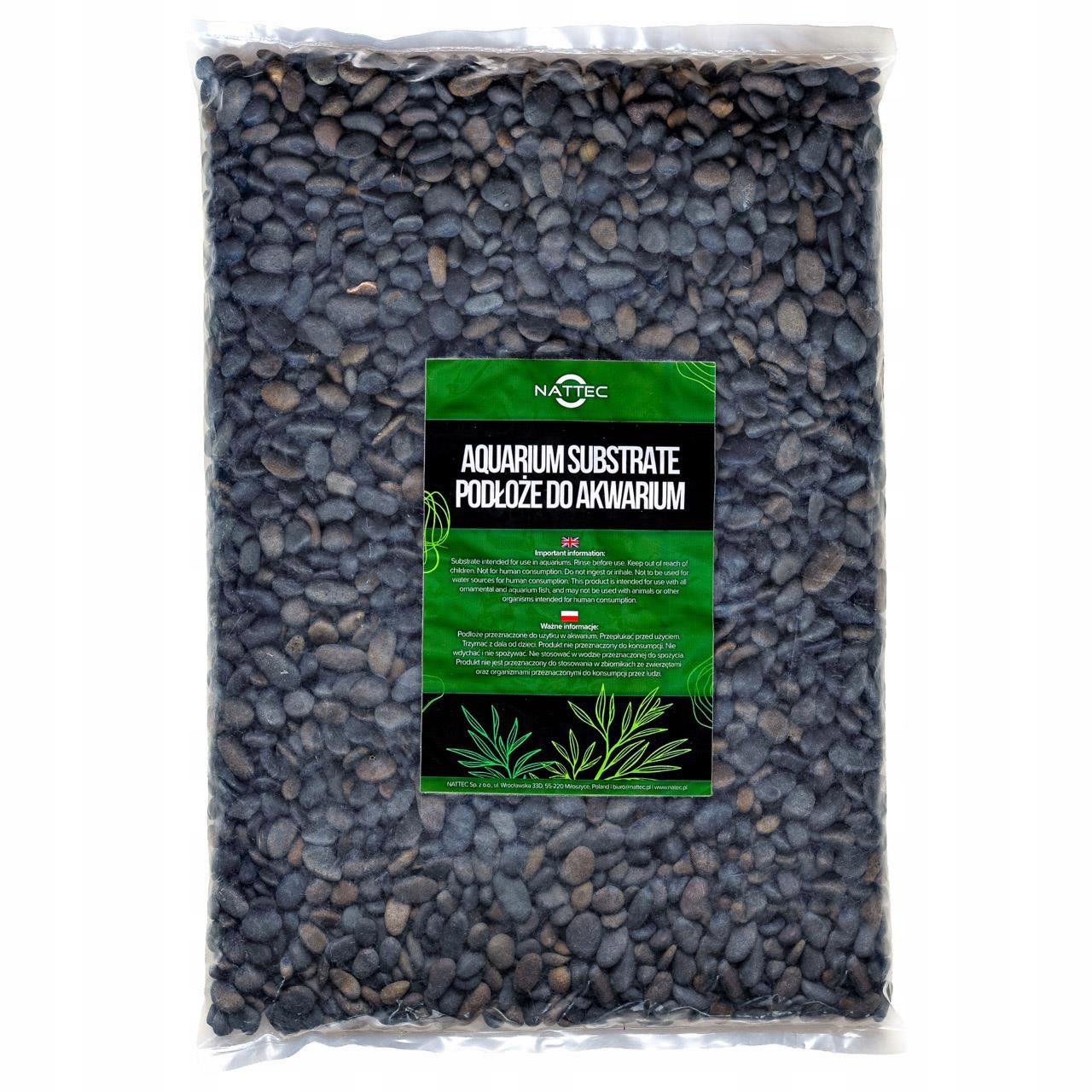 Levně Přírodní Hokkaido 9-12 MM 5 Kg Dekorativní Substrát Pro Akvárium