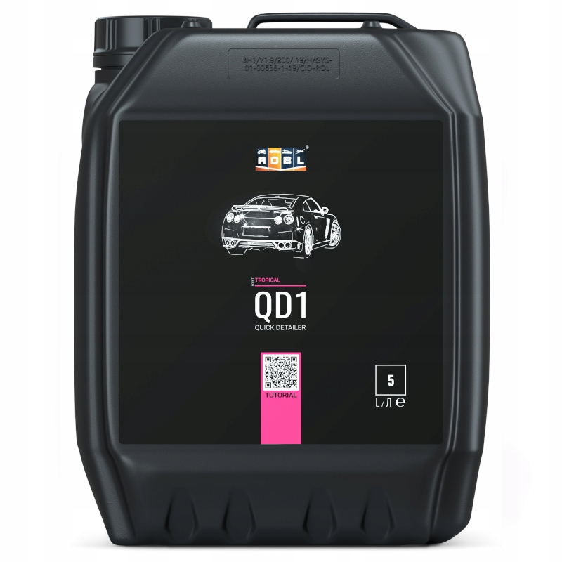 ADBL QD1 5L-Quick detailer для глянцевого лаку