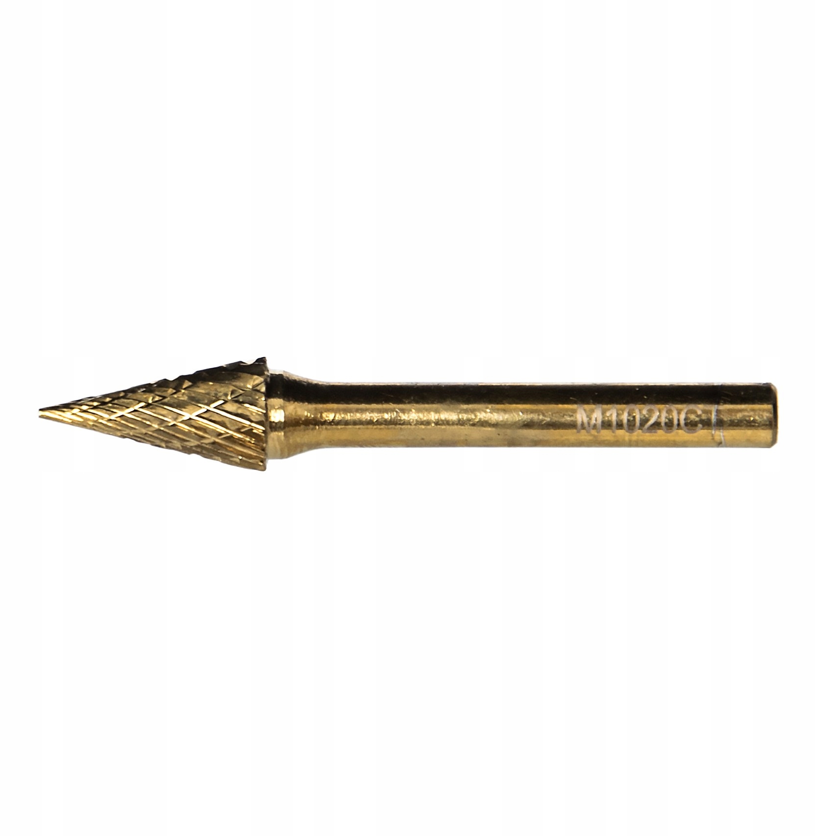 

Pilnik Obrotowy Stożkowy Do Metalu 10MM M TiN Mag
