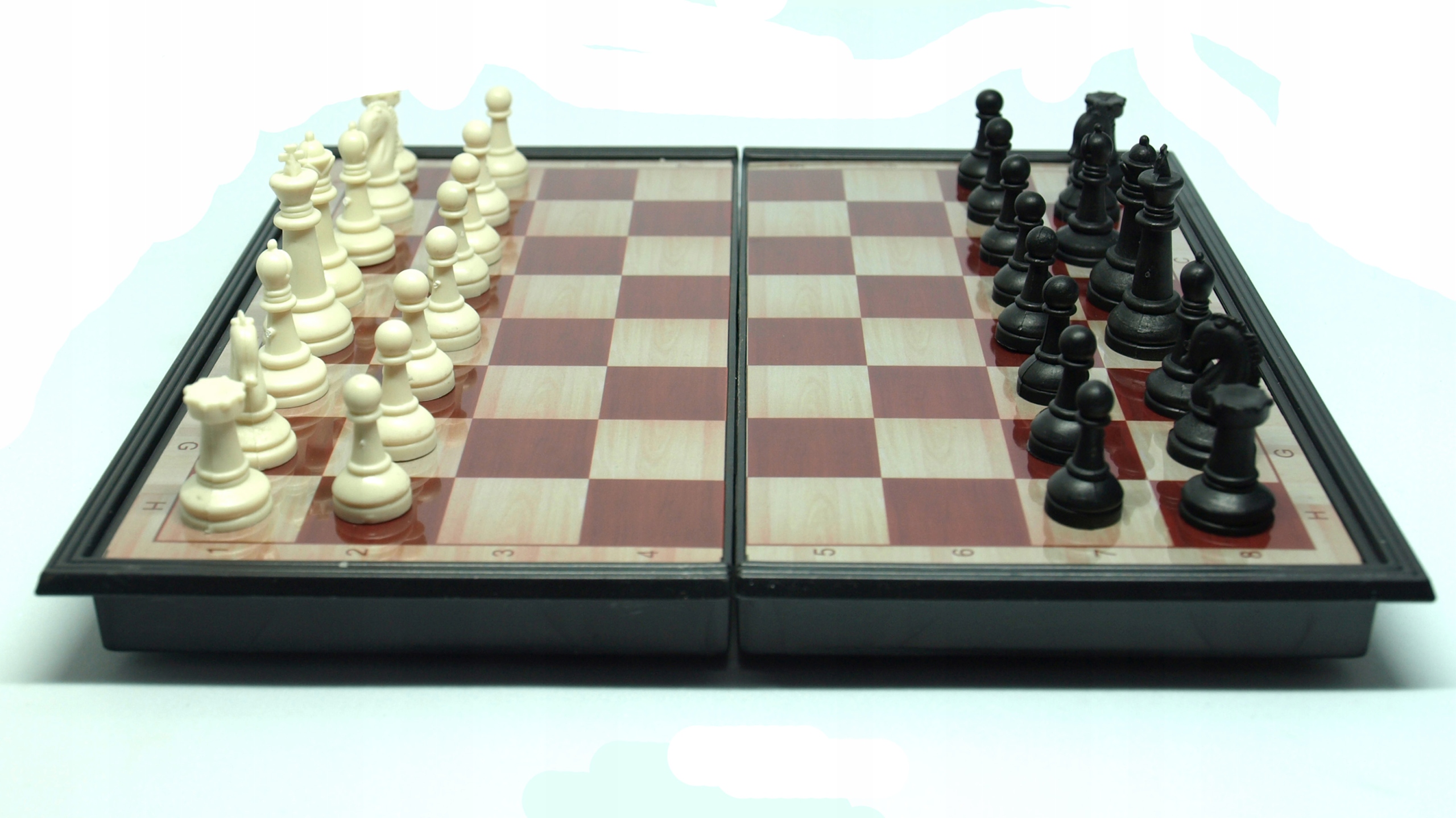 SZACHY MAGNETYCZNE WARCABY PODRÓŻNE 18 x 18cm Producent Midex