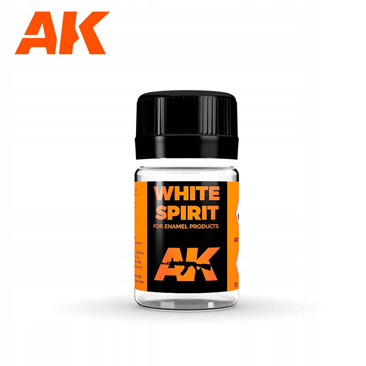 

Ak Interactive 011 Rozcieńczalnik White Spirit 35