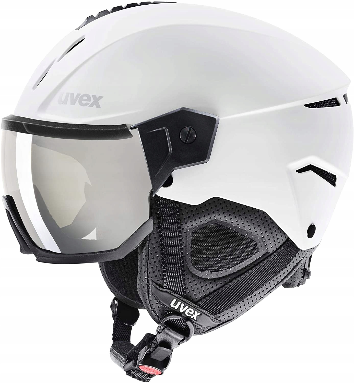 Lyžařská helma s hledím Uvex Instinct Visor 5007, velikost 59-61 cm