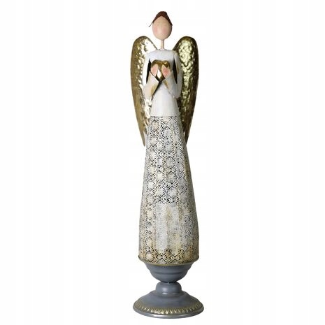 FIGURKA ANIOŁ ANIOŁEK DEKORACJA NA PREZENT PIĘKNY