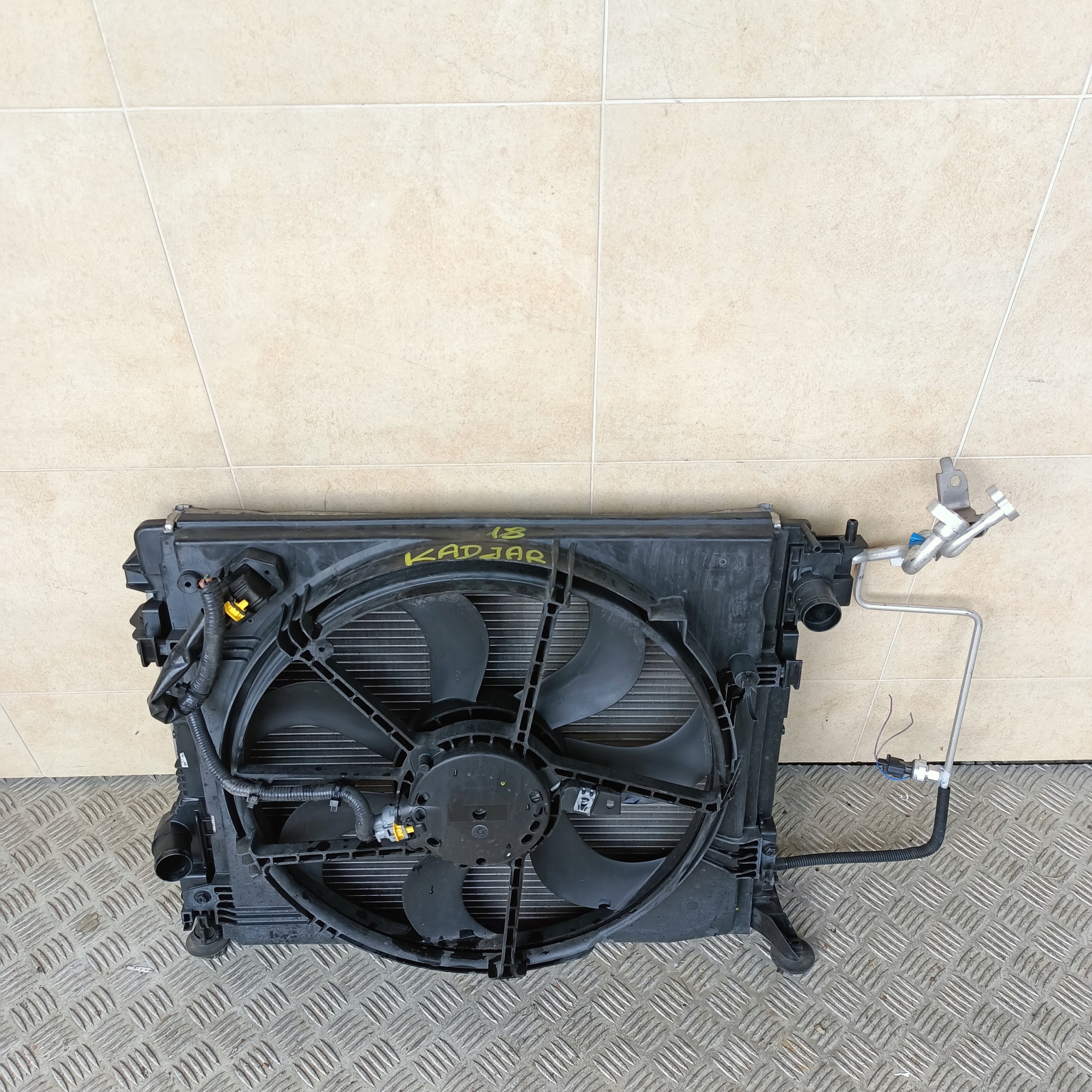 radiator radiator RENAULT KADJAR 2018 ROK 1.3 TCE