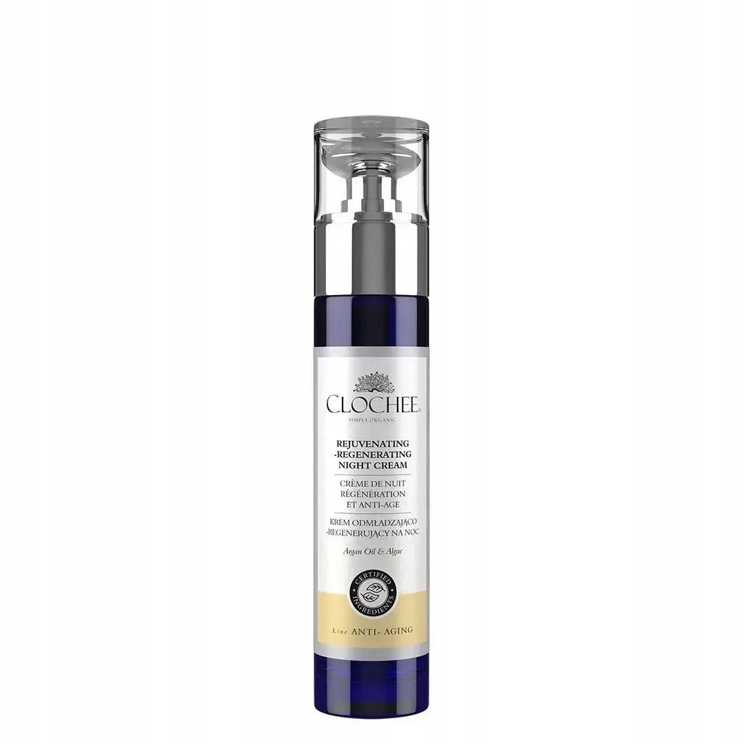 Clochee Omlazující a regenerační noční krém 50 ml