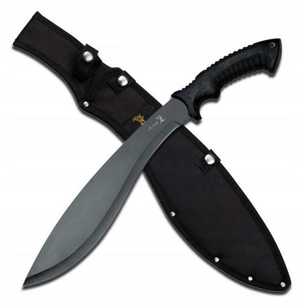 Lovecká Mačeta Elk Ridge ER-523B S Tvarovanou Ostrou Vagínou