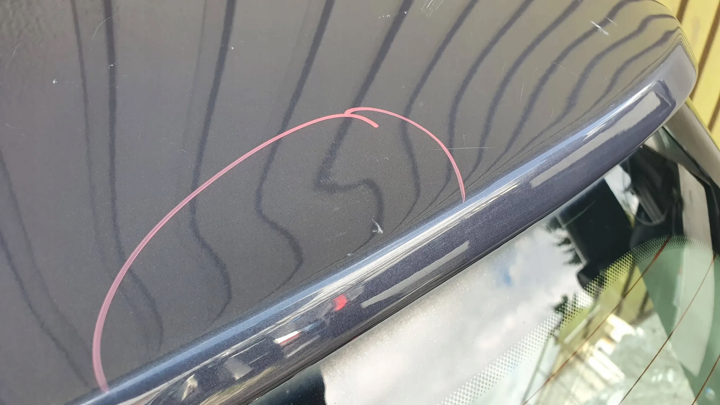 Ford Focus MK3 III 10- Kombi trunk door boot
