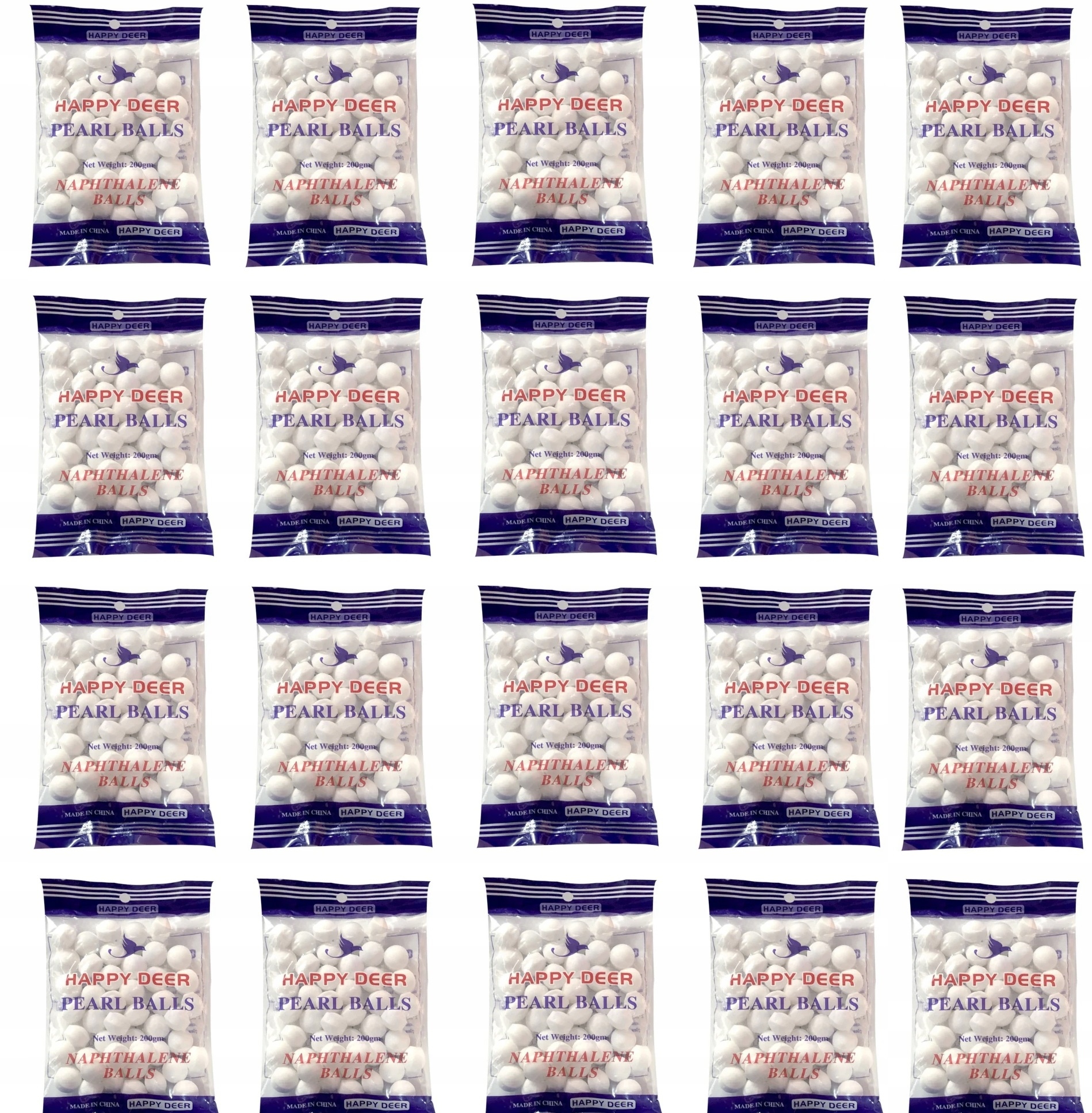 Naftalina kulki na mole odstraszacz na kuny krety śmierdząca 18x 100 gram